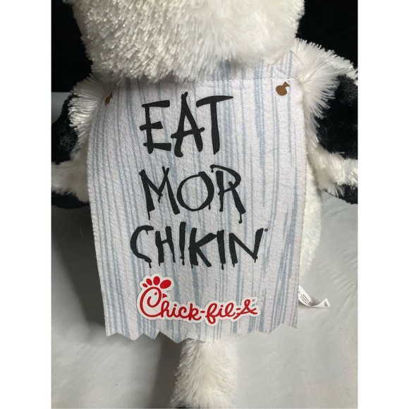 Vintage Chik fil a cow plush New - Picture 5 of 9
